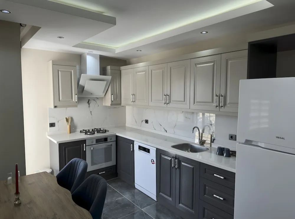 Apart Daire, Balkon, Dağ Manzaralı