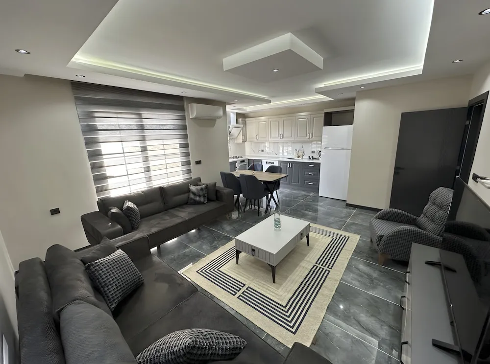 Apart Daire, Balkon, Dağ Manzaralı