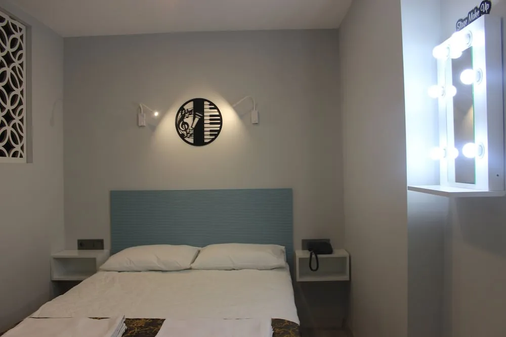 Deluxe Süit, Teras