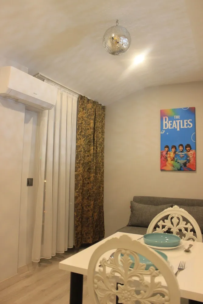 Deluxe Süit, Teras