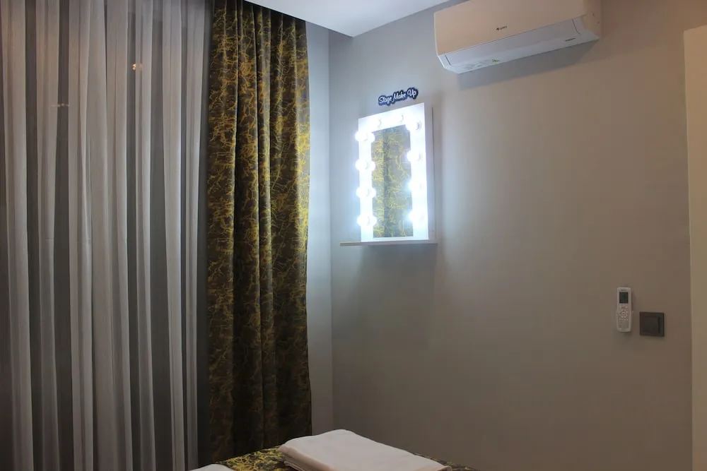 Deluxe Süit, Balkon