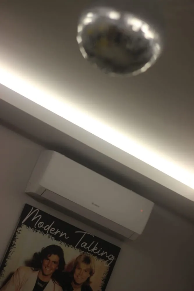 Deluxe Süit, Balkon