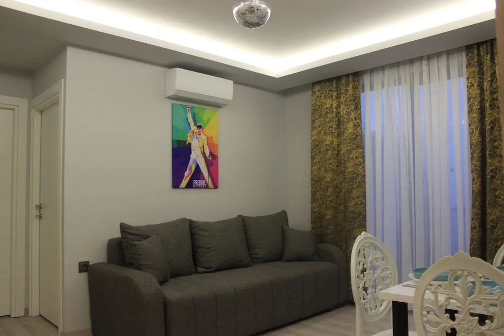 Deluxe Süit, Balkon
