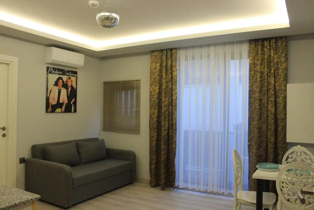 Deluxe Süit, Balkon