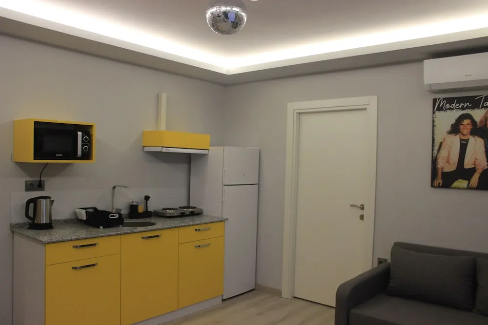 Deluxe Süit, Balkon