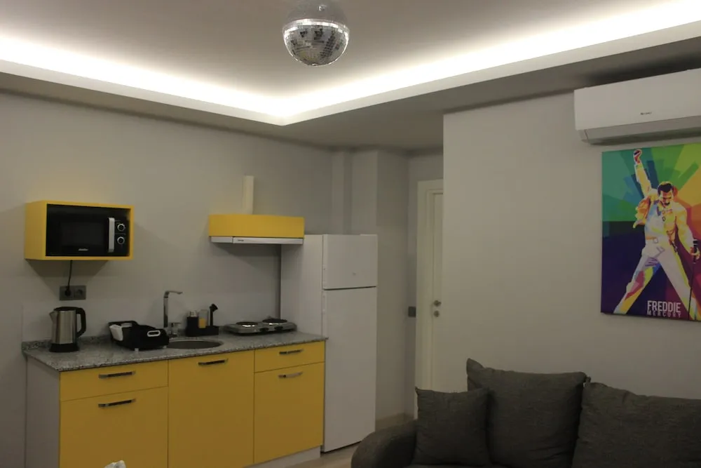 Deluxe Süit, Balkon