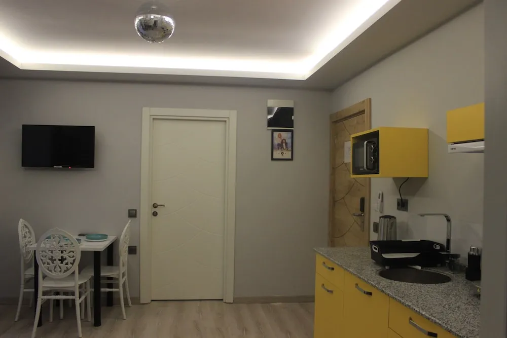 Deluxe Süit, Balkon