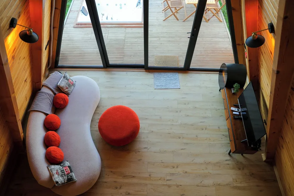 Comfort Bungalov, Bahçe Manzaralı