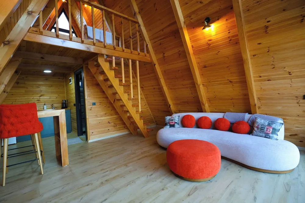 Comfort Bungalov, Bahçe Manzaralı