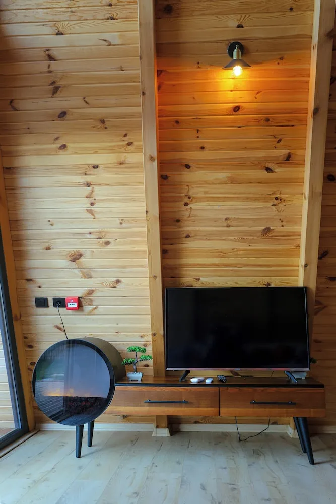 Comfort Bungalov, Bahçe Manzaralı
