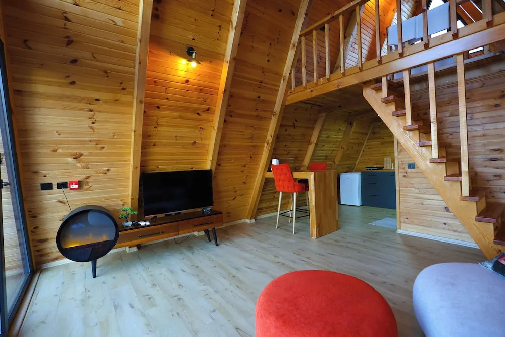 Comfort Bungalov, Bahçe Manzaralı