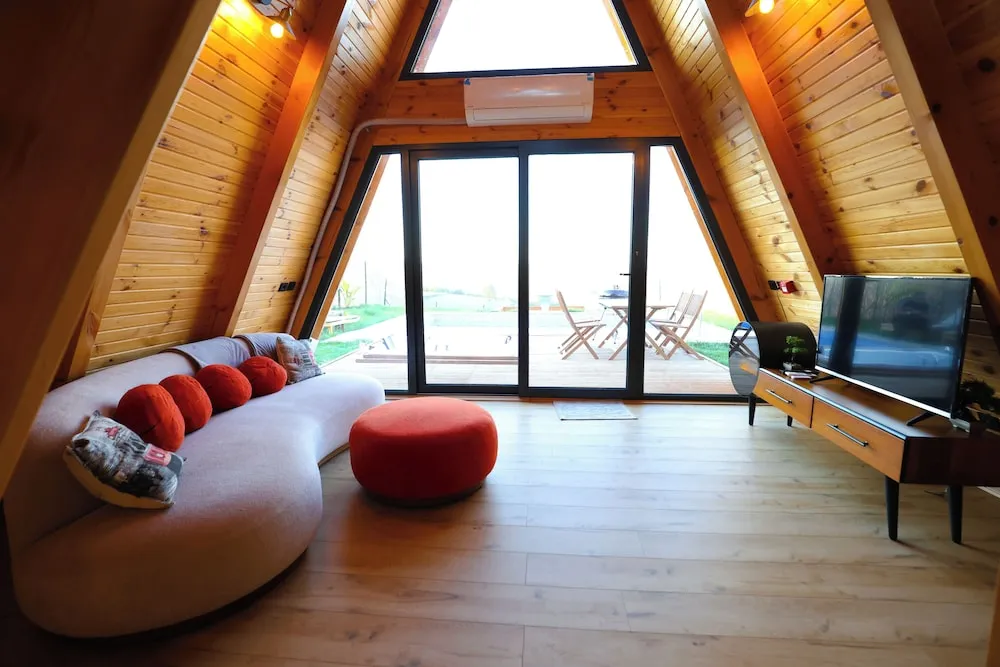Comfort Bungalov, Bahçe Manzaralı