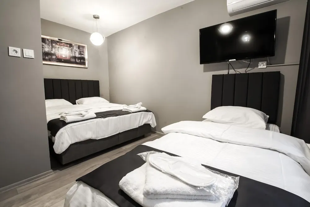 Deluxe Üç Kişilik Oda, Şehir Manzaralı