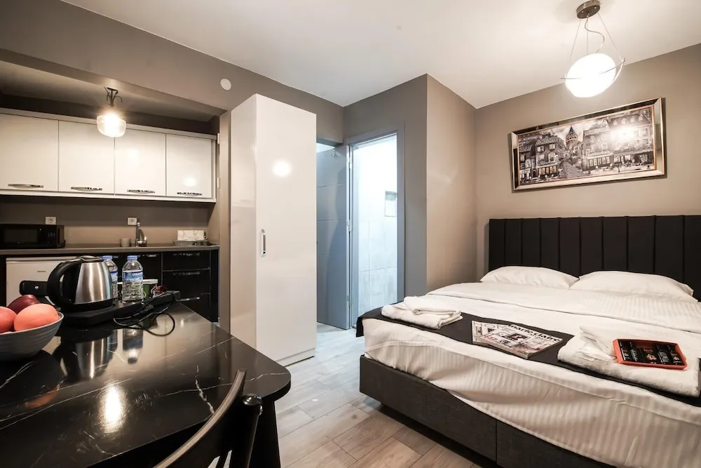 Deluxe Üç Kişilik Oda, Şehir Manzaralı