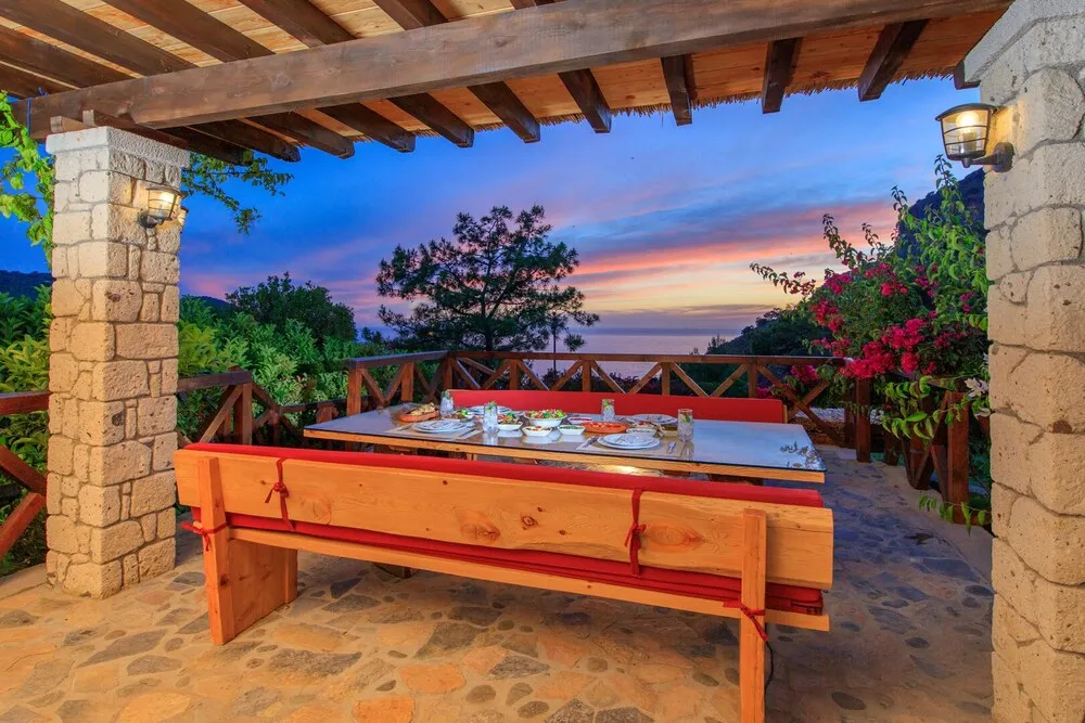 Luxury Villa, Deniz Manzaralı, Denize Sıfır