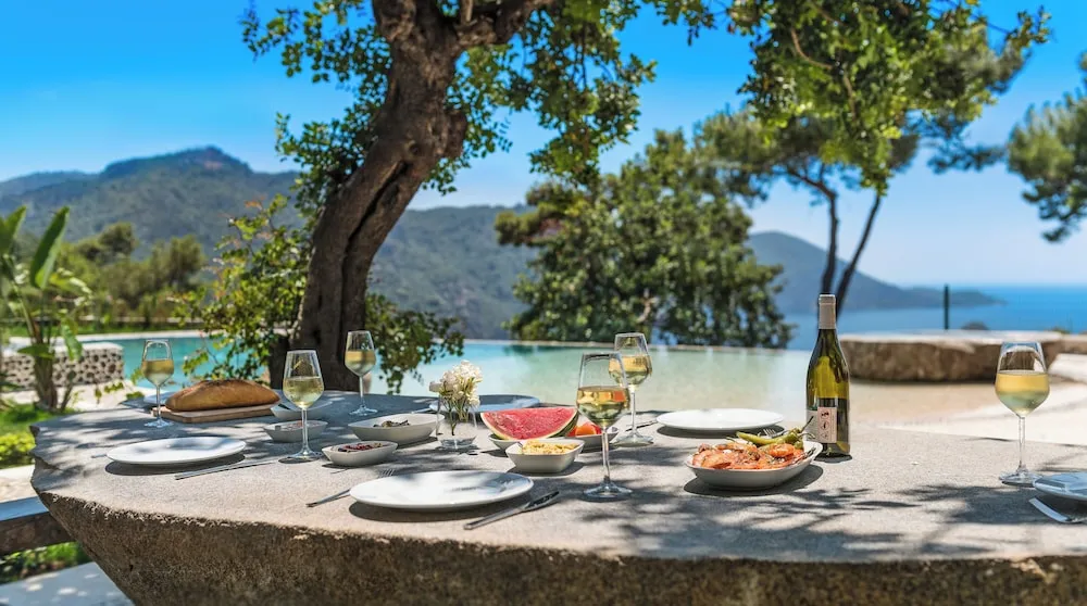 Luxury Villa, Deniz Manzaralı, Denize Sıfır