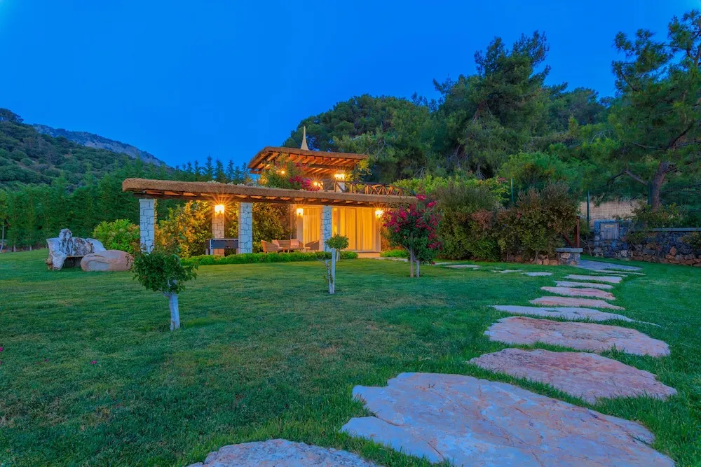 Luxury Villa, Deniz Manzaralı, Denize Sıfır
