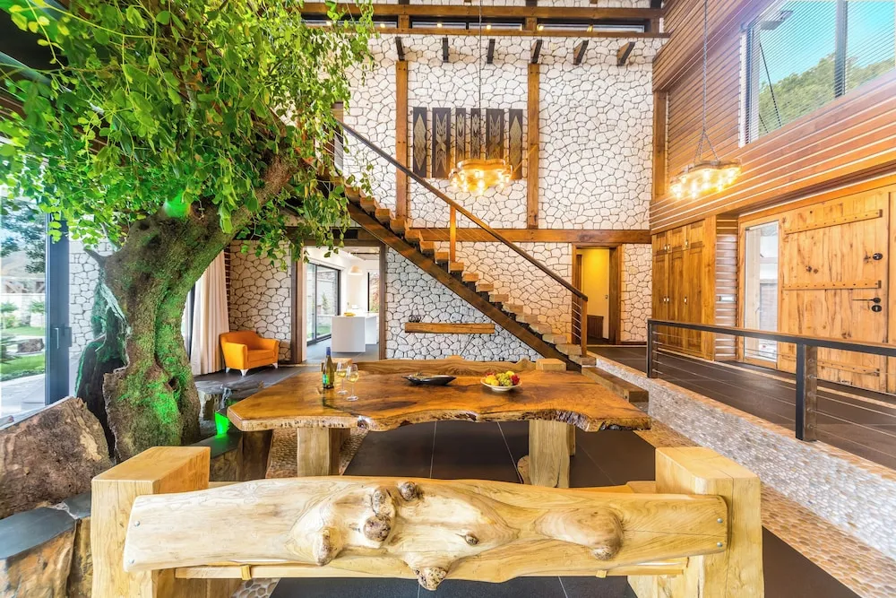 Luxury Villa, Deniz Manzaralı, Denize Sıfır