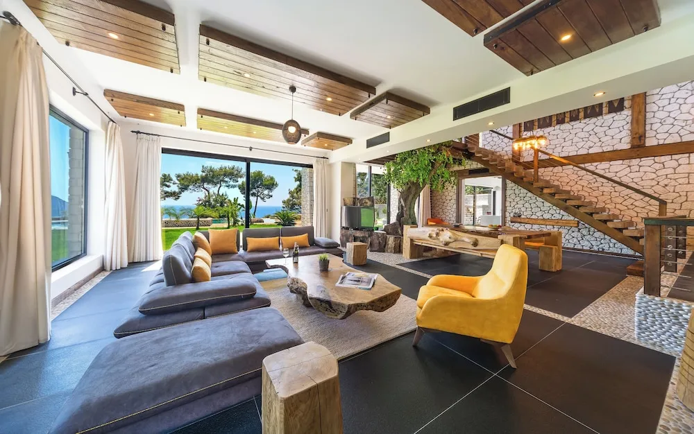 Luxury Villa, Deniz Manzaralı, Denize Sıfır