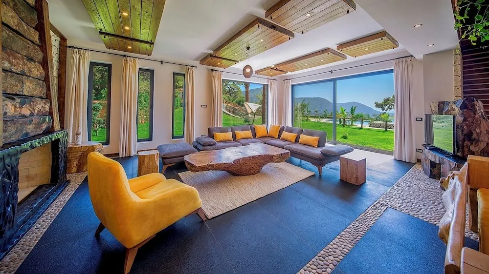 Luxury Villa, Deniz Manzaralı, Denize Sıfır