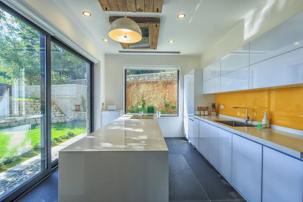 Luxury Villa, Deniz Manzaralı, Denize Sıfır