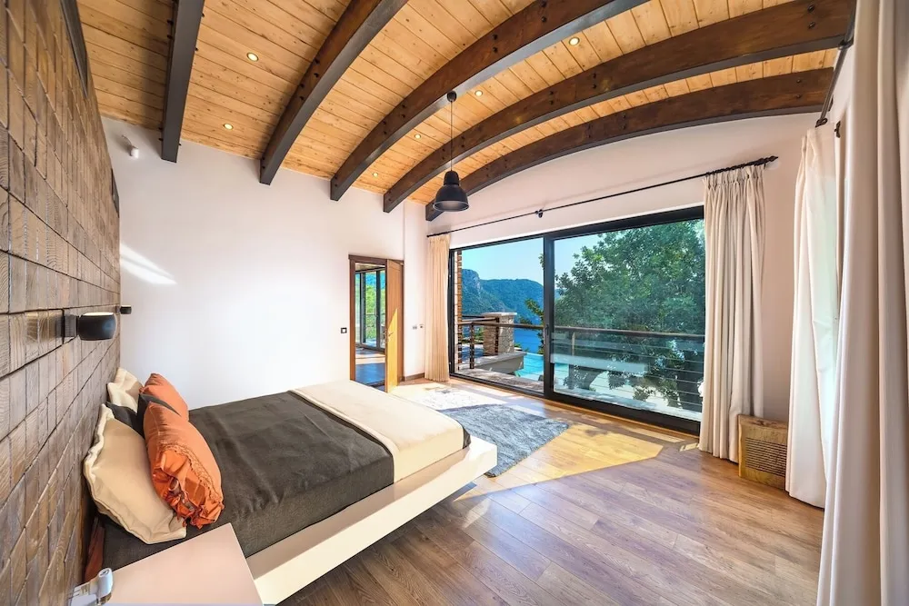 Luxury Villa, Deniz Manzaralı, Denize Sıfır