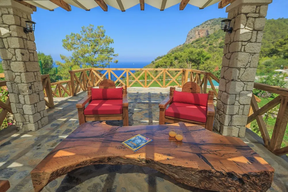 Luxury Villa, Deniz Manzaralı, Denize Sıfır
