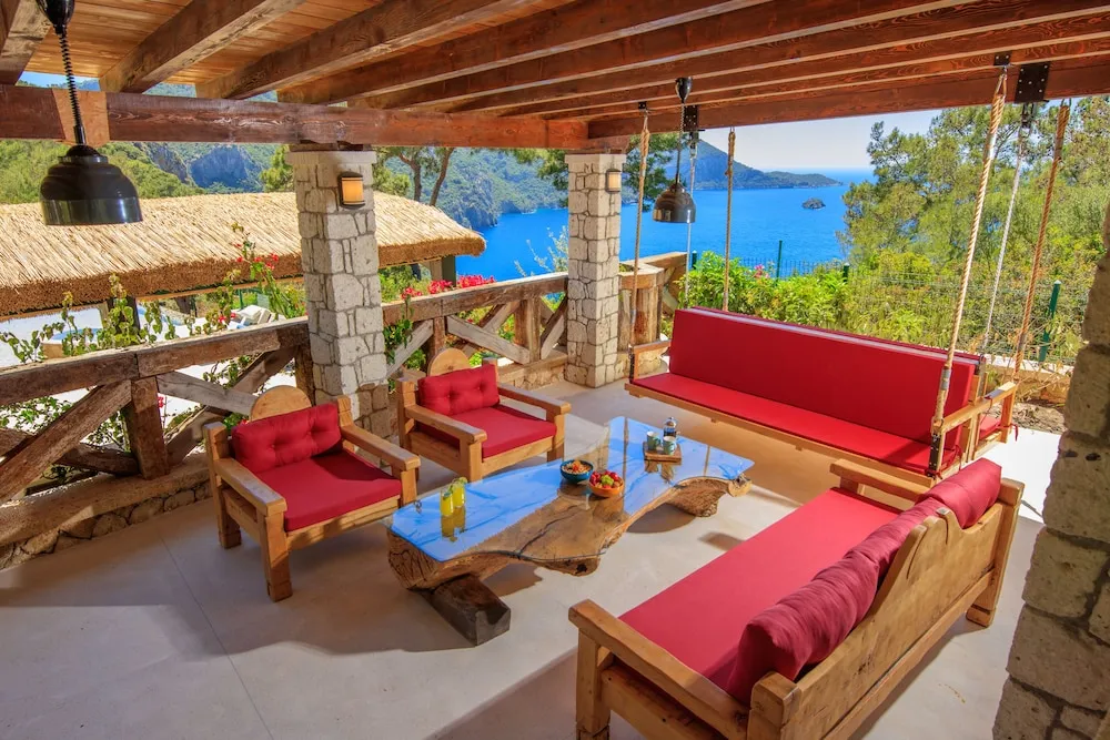Luxury Villa, Deniz Manzaralı, Denize Sıfır