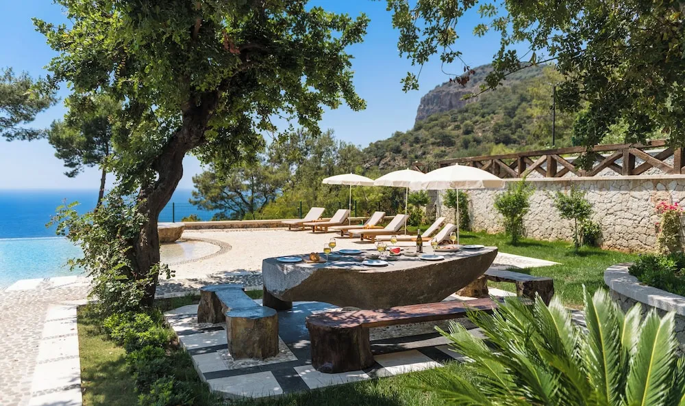 Luxury Villa, Deniz Manzaralı, Denize Sıfır