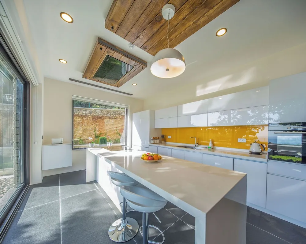 Luxury Villa, Deniz Manzaralı, Denize Sıfır