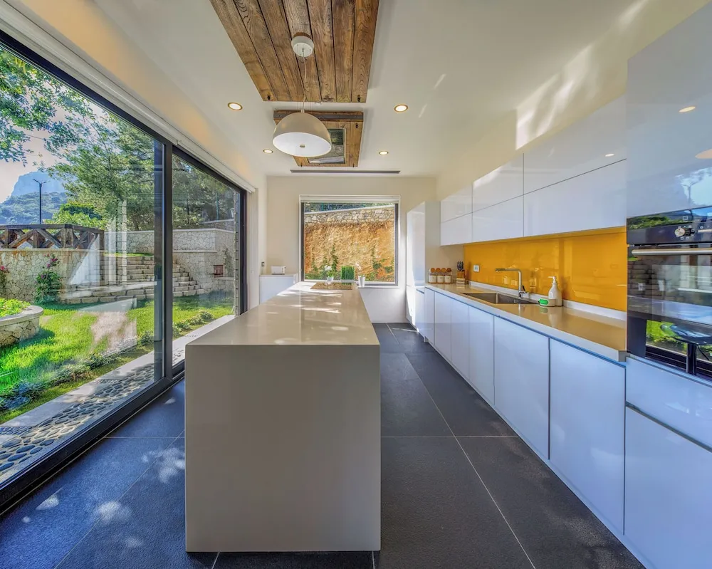 Luxury Villa, Deniz Manzaralı, Denize Sıfır