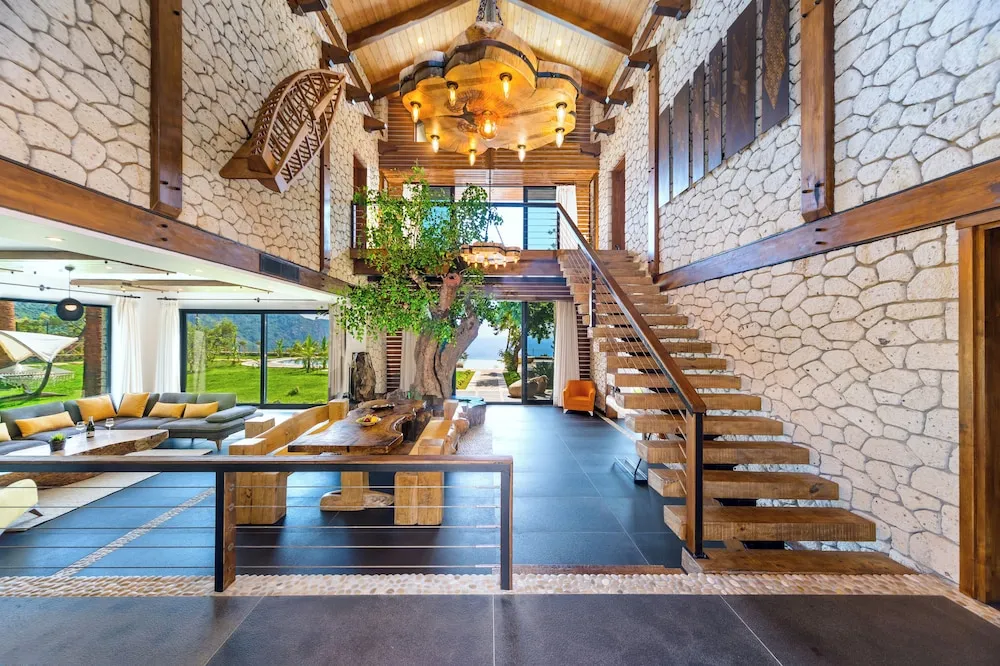 Luxury Villa, Deniz Manzaralı, Denize Sıfır