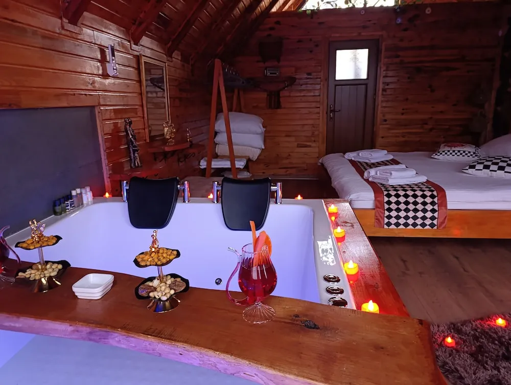 Deluxe Bungalov, Balkon, Vadi Manzaralı