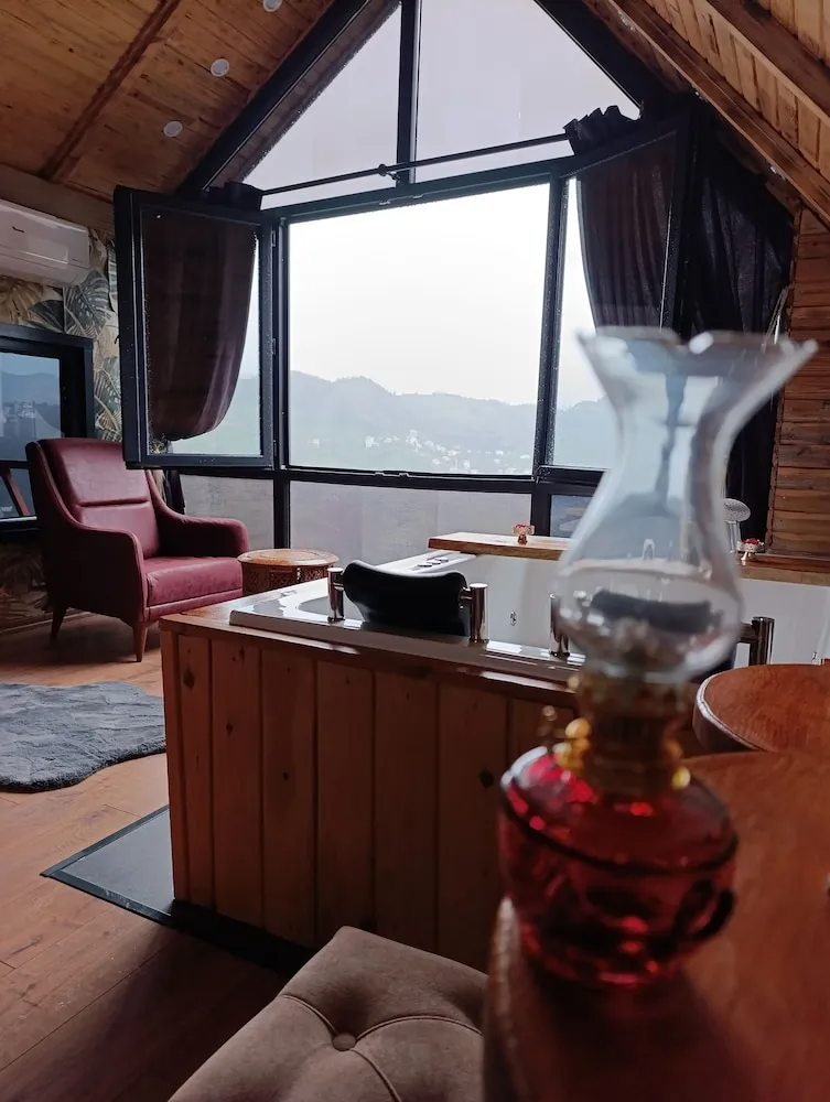 Deluxe Bungalov, Balkon, Vadi Manzaralı