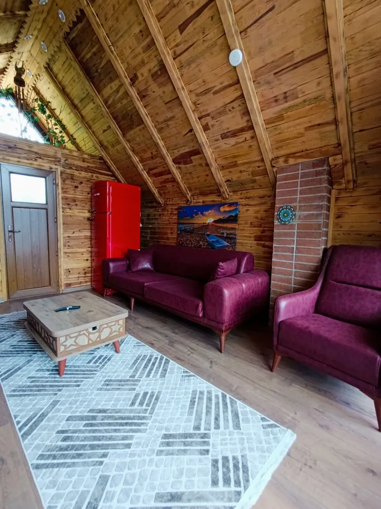 Deluxe Bungalov, Balkon, Vadi Manzaralı