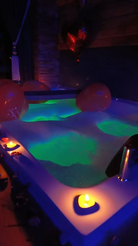 Deluxe Bungalov, Balkon, Vadi Manzaralı