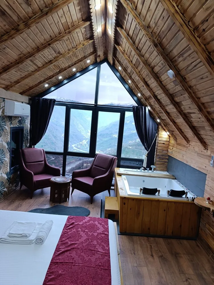 Deluxe Bungalov, Balkon, Vadi Manzaralı