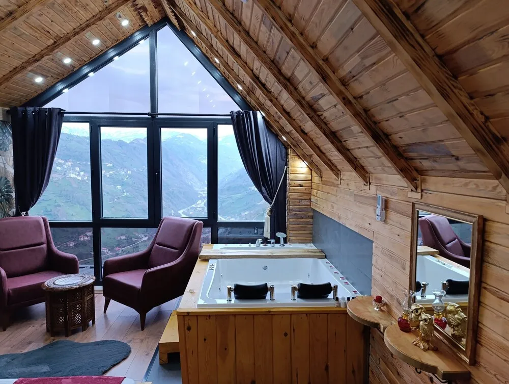 Deluxe Bungalov, Balkon, Vadi Manzaralı