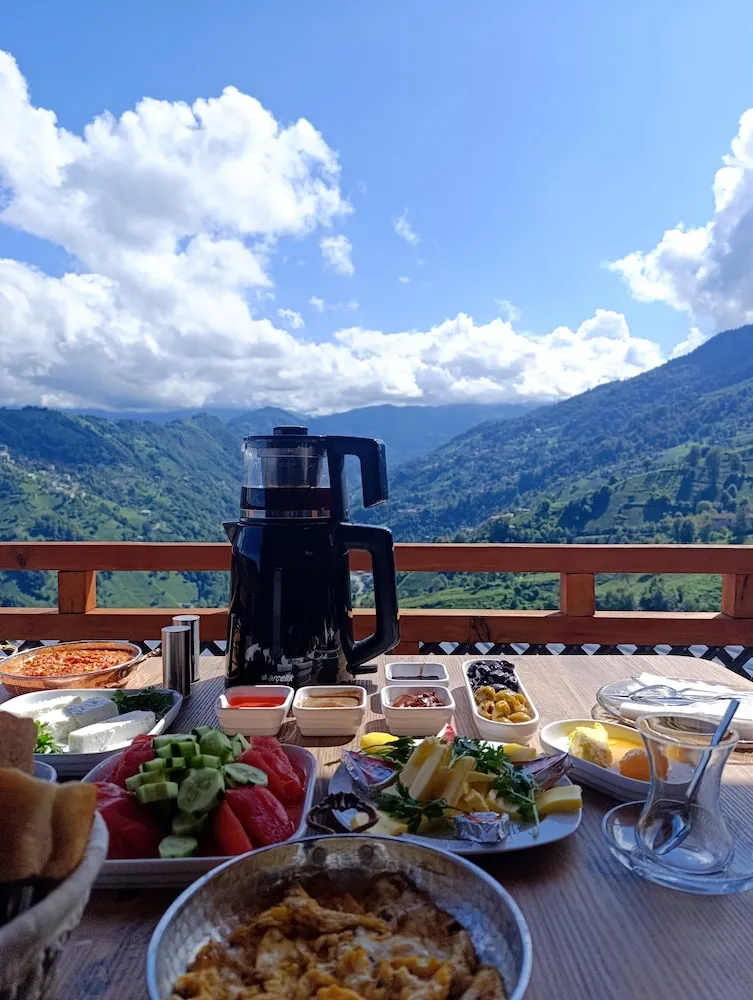 Deluxe Bungalov, Balkon, Vadi Manzaralı