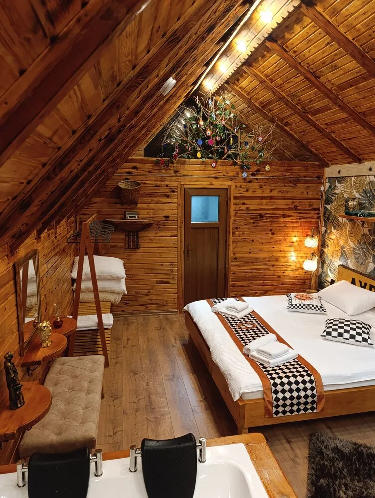 Deluxe Bungalov, Balkon, Vadi Manzaralı