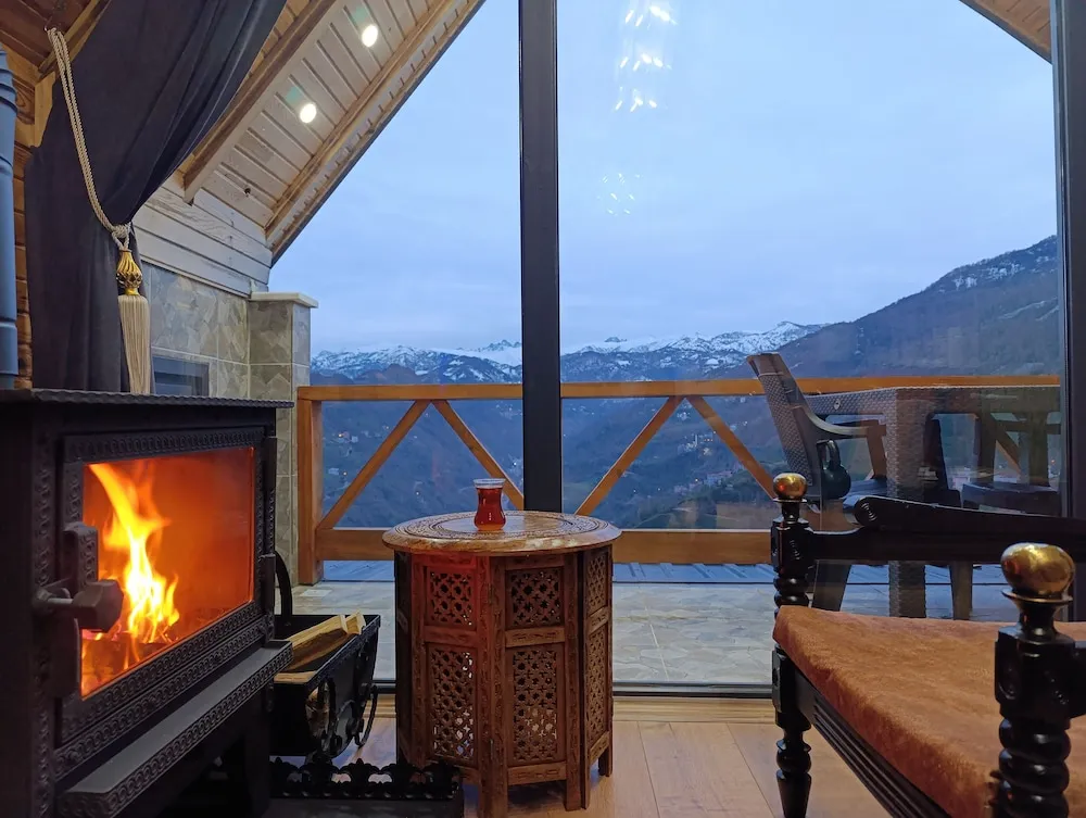 Deluxe Bungalov, Balkon, Vadi Manzaralı