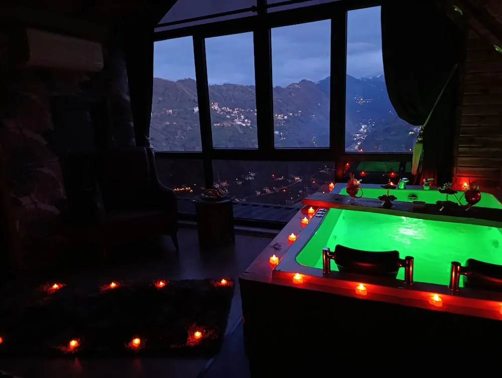 Deluxe Bungalov, Balkon, Vadi Manzaralı