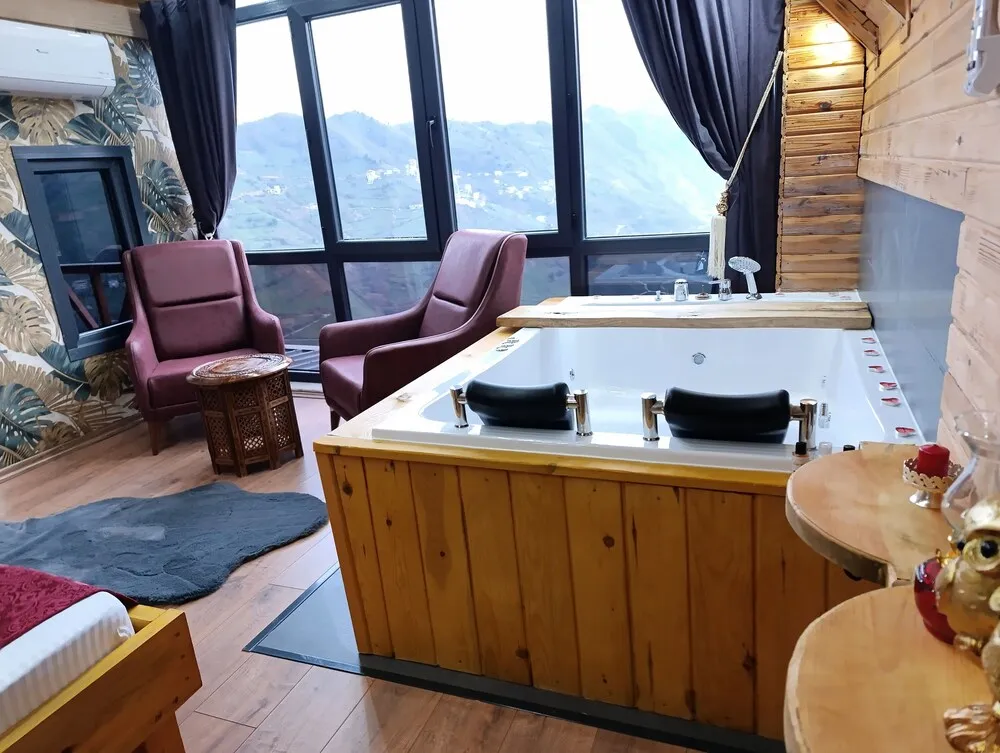 Deluxe Bungalov, Balkon, Vadi Manzaralı
