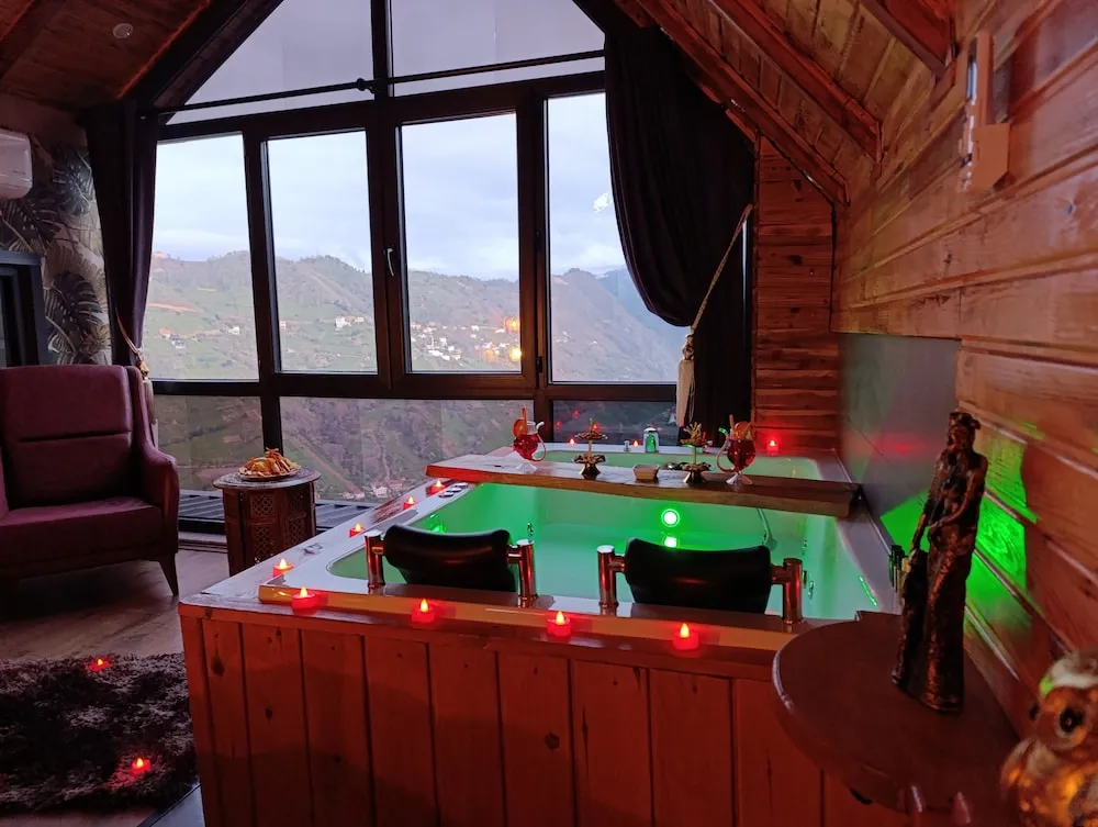 Deluxe Bungalov, Balkon, Vadi Manzaralı