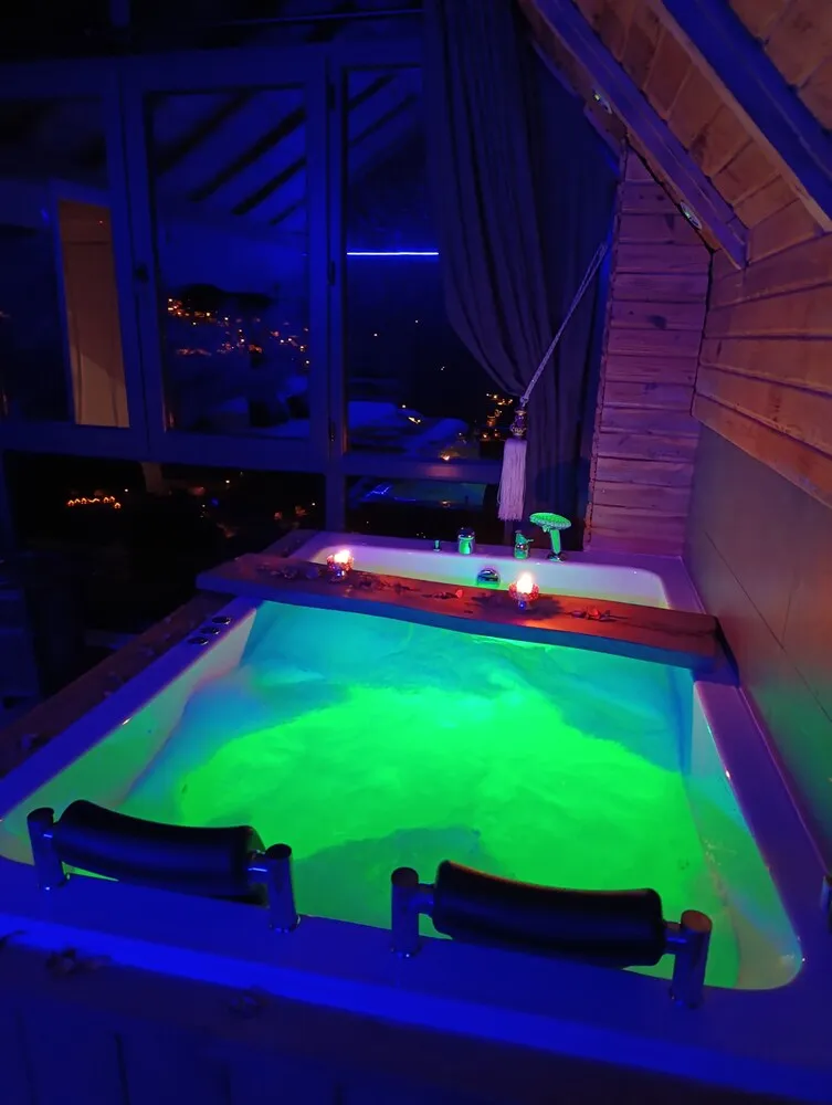 Deluxe Bungalov, Balkon, Vadi Manzaralı