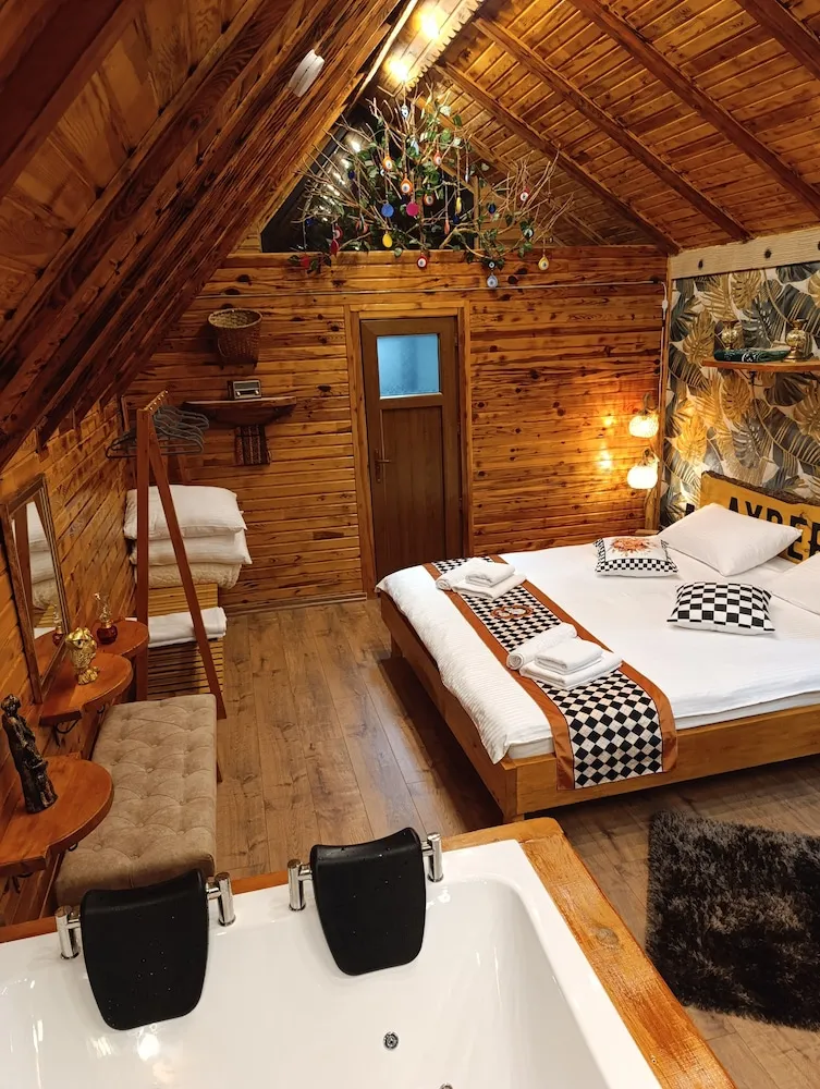 Deluxe Bungalov, Balkon, Vadi Manzaralı