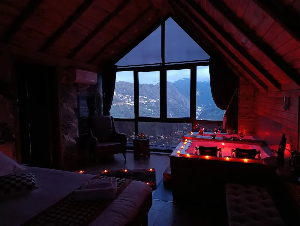 Deluxe Bungalov, Balkon, Vadi Manzaralı