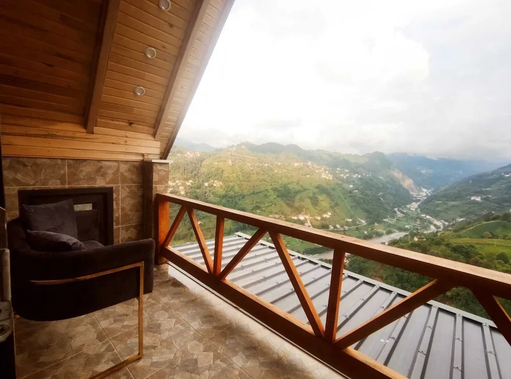 Deluxe Bungalov, Balkon, Vadi Manzaralı