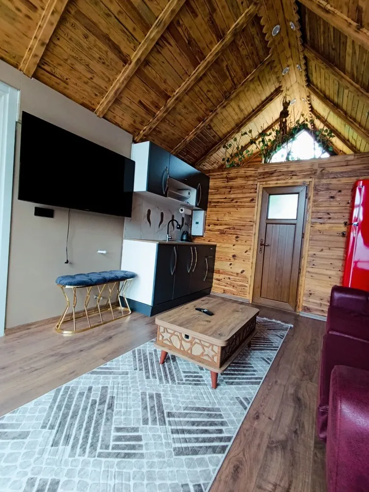 Deluxe Bungalov, Balkon, Vadi Manzaralı