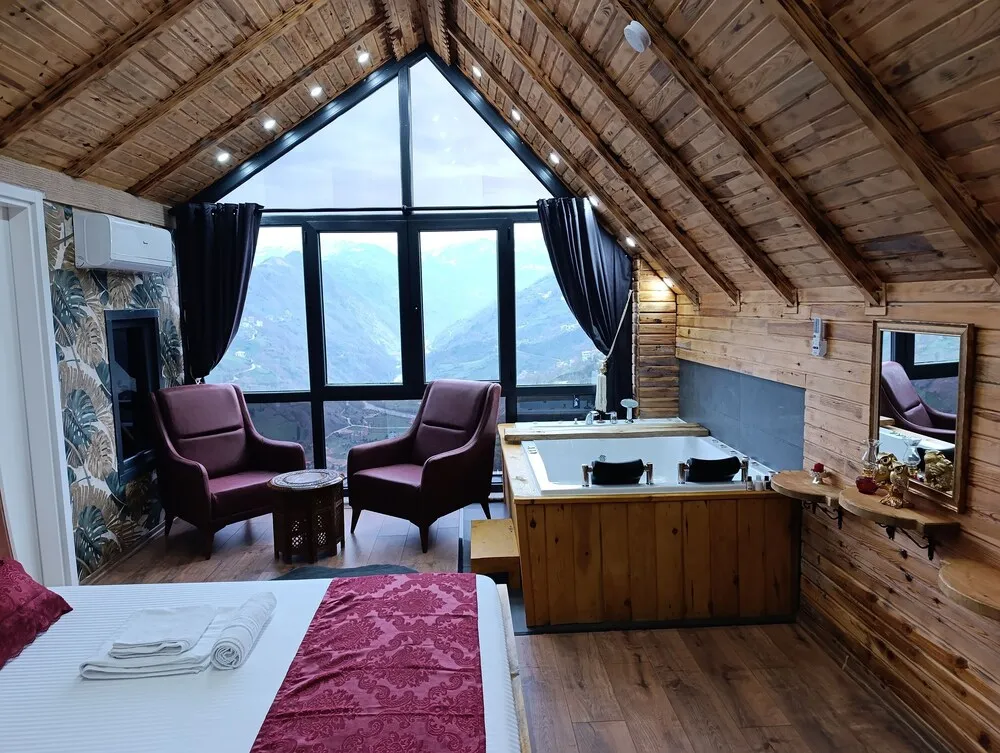 Deluxe Bungalov, Balkon, Vadi Manzaralı